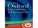 Dizionario E Dizionario Tascabile Di Oxford