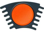 Penna A Sfera Faber-Castell 125014 Connector, Arancione