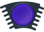 Faber-Castell 125034 Pennarelli Connector, Viola