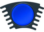 Faber-Castell 125043 Connector Penna A Sfera Blu Oltremare