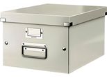 Leitz 60440001 Scatola Per La Conservazione Di Documenti Faesite Bianco