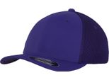 Flexfit 6533 | Tactel Mesh Cap / Cappello / Berretto - Colore: Viola - Taglia: S/M