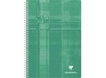 Clairefontaine 68161C Clairefontaine Quaderno A Spirale, A4, SéYèS, 180 Pagine