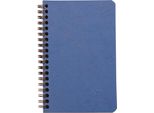 Quaderno A Spirale Age Bag, 11X17Cm, 60 Fogli, 90G, Foderato Blu