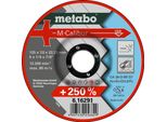 Disco Da Taglio Metabo M-Calibur 125 X 7,0 X 22,23 Mm Inox Sf 27