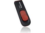 Adata Flash Disk 64GB C008, Usb 2.0 Classic, čErná