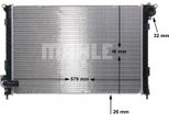 Mahle Cr 983 000S - Oe 1 475 550 Radiatore, Raffreddamento Motore Per R50, R53, R52