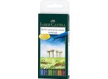 FABER-CASTELL Penna A Inchiostro Pitt Artist Pen B Landsc. 6X