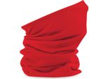 Beechfield B920 | Sciarpa A Tubo Morf Suprafleece / Sciarpa Invernale Da Donna - Colore: Rosso Classico - Taglia: Unica