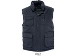 Sols 59000 | Scaldacorpo Viper - Colore: Navy - Taglia: 5XL