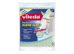 Vileda 141312 Accessori Per Mop Pastiglie Per Mop Bagnate Verde, Bianco