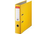 Esselte Cartella A Leva "Economy"", Fondo Protettivo, Giallo, 75 Mm, A4, Pp/Cartone"
