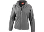Result R121F | Giacca Donna Classic Soft Shell - Colore: Grigio - Taglia: L