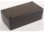 Scatola Di Plastica - Nera 130 X 70 X 45 Mm