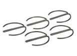 Molla Di Serraggio Bahco Per Bussola A Impatto Da 1/2'' 15-32 Mm Argento Argento Taglia Unica