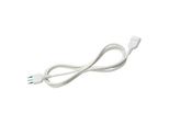 Fanton 92060 Cavo Di Prolunga 2 M 1 Prese Ac Bianco