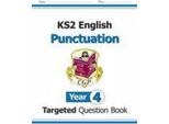 Libro Di Domande Mirate Sulla Punteggiatura Per L'anno 4 Di Inglese KS2 (Con Risposte)