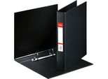 Esselte - Raccoglitore Ad Anelli Vivida A5 2R Pp 25Mm Nero
