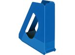 Portariviste A4 Esselte Europost Vivida, Plastica, Dorso 7,2 Cm, Blu