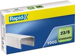 Rapid® 24869200 Heftklammern 23/8Mm Standard, Verzinkt, 1000 StüCk