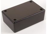 Scatola Di Plastica - Nera 85 X 55 X 30 Mm