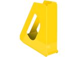 Portariviste A4 Esselte Europost Vivida, Plastica, Dorso 7,2 Cm, Giallo