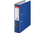 Cartella A Leva A4 Esselte Economy, Dorso 7,5 Cm, Blu