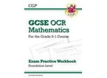 Gcse Maths Ocr Exam Practice Workbook: Foundation - Include Soluzioni Video E Risposte