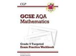 Gcse Maths Aqa Grade 8-9 Targeted Exam Practice Workbook (Include Le Risposte): Per Gli Esami Del 2025 E 2026