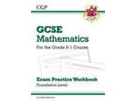 Gcse Maths Exam Practice Workbook: Foundation - Include Soluzioni Video E Risposte: Per Gli Esami Del 2025 E Del 2026