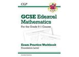 Gcse Maths Edexcel Exam Practice Workbook: Foundation - Include Soluzioni Video E Risposte