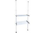 Wenko Armadio Telescopico Sistema Di Scaffalature Per Il Bagno Herkules