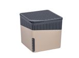 Wenko Deumidificatore Per Ambienti Cube 1000 G Air Box Auto Cantina Bagno Camere Granulato Beige