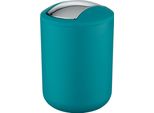 Wenko Secchio Con Coperchio Basculante Brasil 2 L Benzina Spazzatura Cosmetici Rifiuti Bagno Wc Cucina