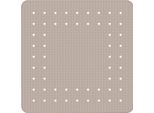 Tappeto Doccia Wenko Mod. Mirasol Taupe, 54 X 54 Cm