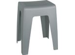 Wenko Sgabello Da Bagno Kumba Sedile In Plastica Doccia Bagno Ripiani Superficie Ospite Wc Cucine