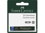 Faber Castell Fineline 24 Mina Fine Super Polymer Durezza Hb 0,7 Mm