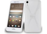 Cadorabo Custodia Per Telefono Cellulare Per Htc Desire 728 In Tpu Trasparente Silicone Back Cover Case