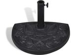 Vidaxl Supporto Per Ombrellone Base Semicircolare