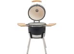 Vidaxl Kamado Barbecue 76 Cm Keramik