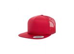 Flexfit 6005FF | Cappello / Berretto / Beanie In Schiuma Trucker - Colore: Rosso - Taglia: Unica