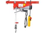 Vidaxl Paranco Elettrico A Fune 1000 W 200/400 Kg