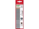 Faber Castell Faber-Castell 117198 Matita Di Grafite Multi 4 Pz