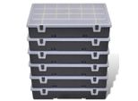 Vidaxl Scatole Di Assortimento 6 Pezzi.
