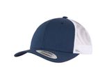 Flexfit 6606T | Cappello / Berretto / Cappello Retro Trucker 2-Tone - Colore: Navy/White - Taglia: Unica