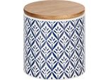 Wenko Contenitore Lorca 0,45L Con Coperchio In Bambù In Ceramica