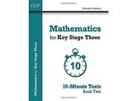 Matematica Per KS3: Test In 10 Minuti - Libro 2 (Incluse Le Risposte)