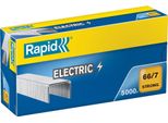 Rapid Heftklammern Strong 66/7, Galvanisiert