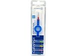 Curaprox Scovolini Interdentali 5 Mix Con Supporto Misure 0,6-1,1 Mm Per La Pulizia Degli Spazi Interdentali Cps Prime