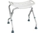 Wenko Sgabello Da Bagno Pieghevole Secura 120Kg Sgabello Da Doccia Sedia Da Doccia Aiuto Doccia Sgabello